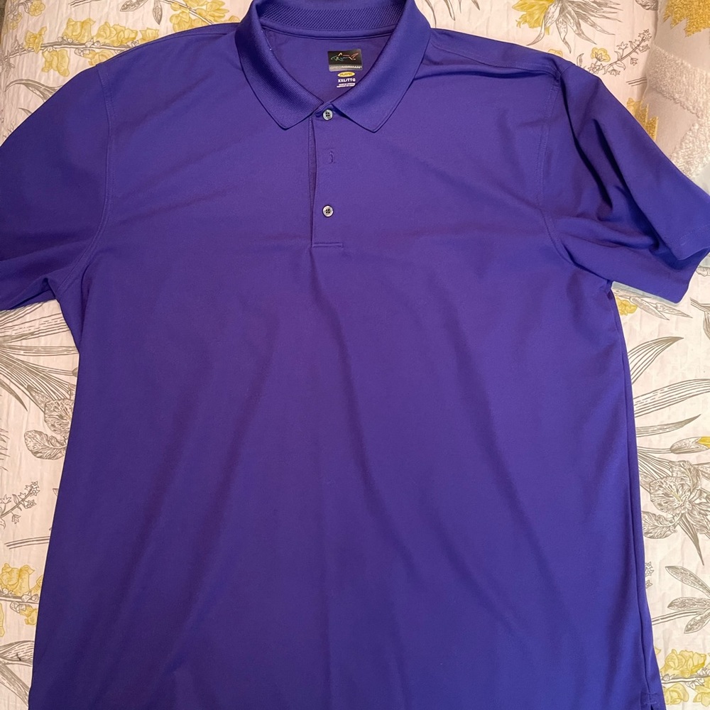 Greg Norman Polo Golf shirt-XXL